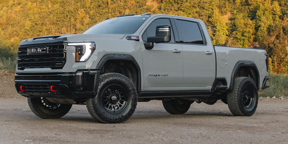 Chevrolet Silverado KMC Wheels KM542 IMPACT